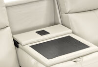 SERGIO LEATHER - 3 Seater with 2 Inbuilt Electric Recliners SERGIO LEATHER