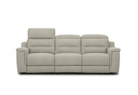 JEFFRIES FABRIC - 3 Seater Electric Recliners JEFFRIES FABRIC