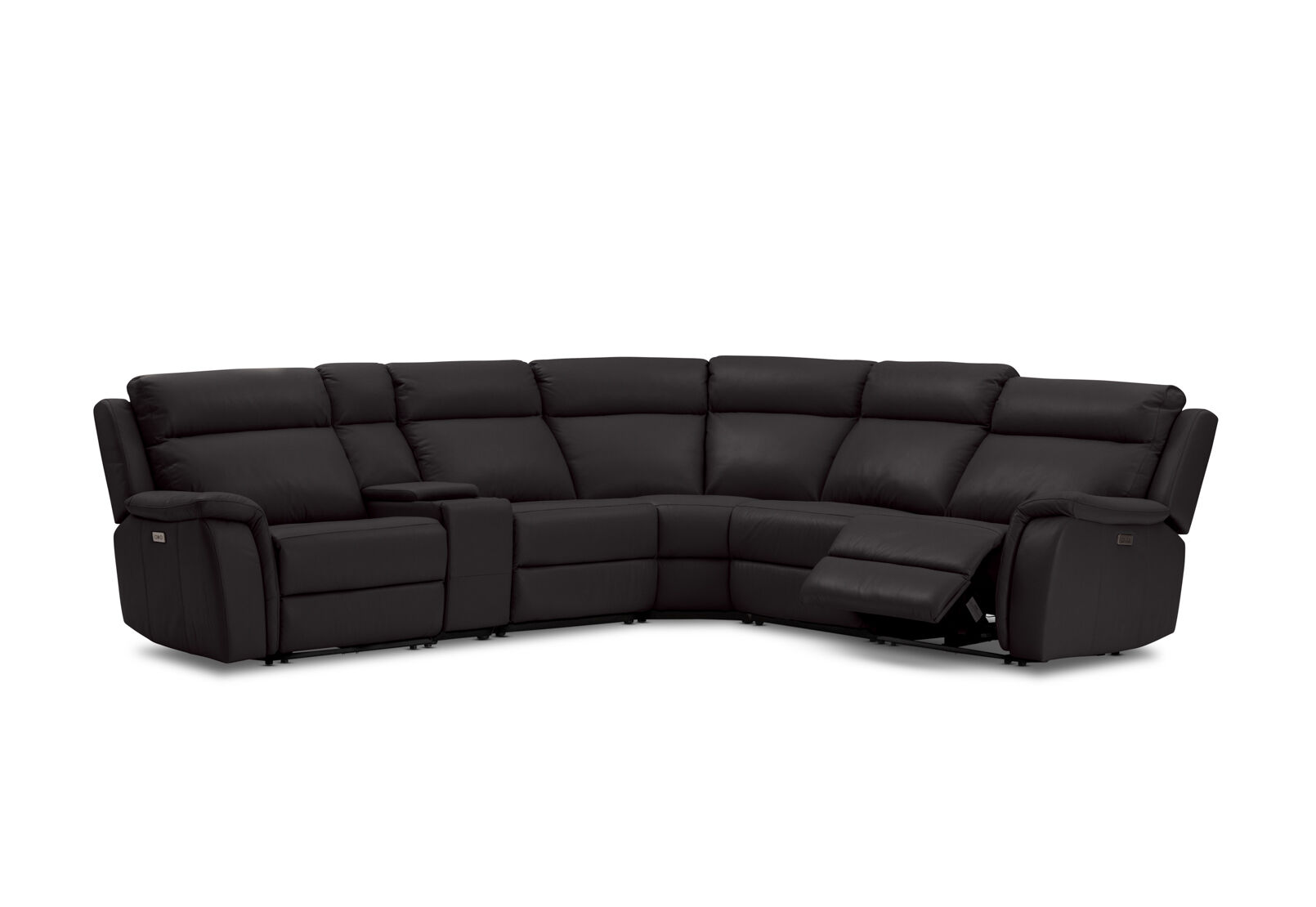 LIAM LEATHER - Corner Lounge LIAM LEATHER