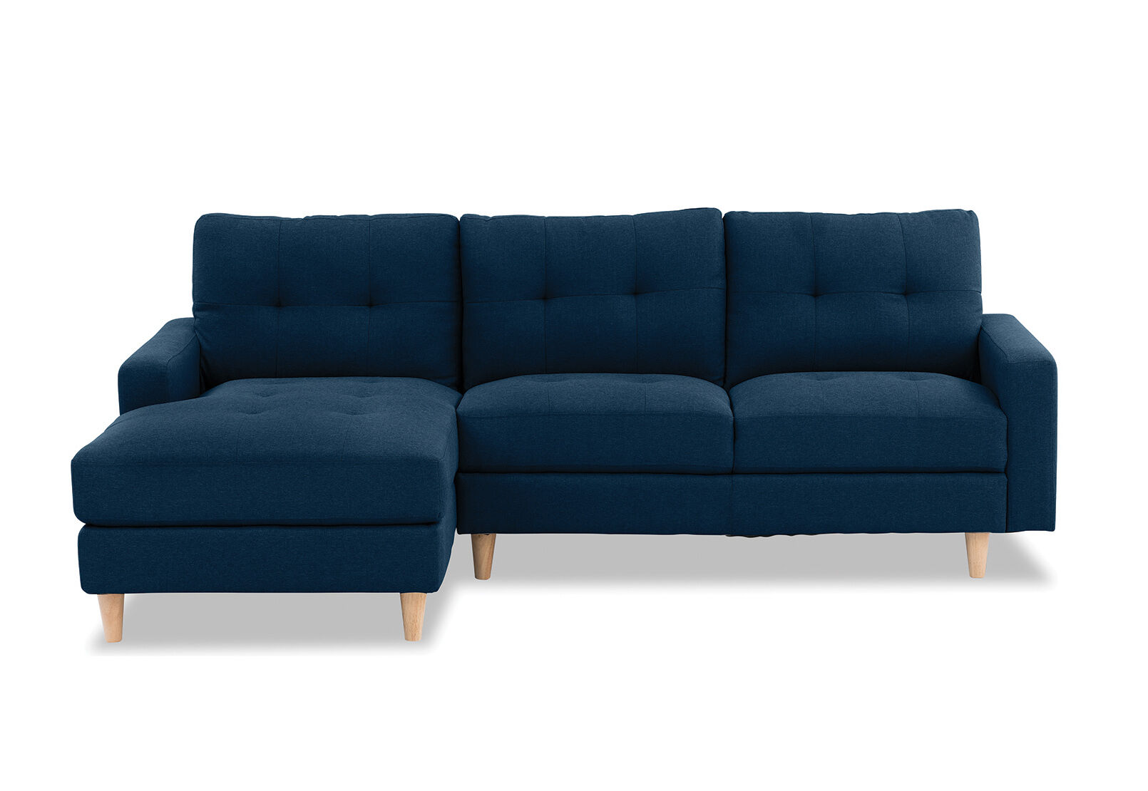 KELLER - Fabric 3 Seat LHF Chaise KELLER