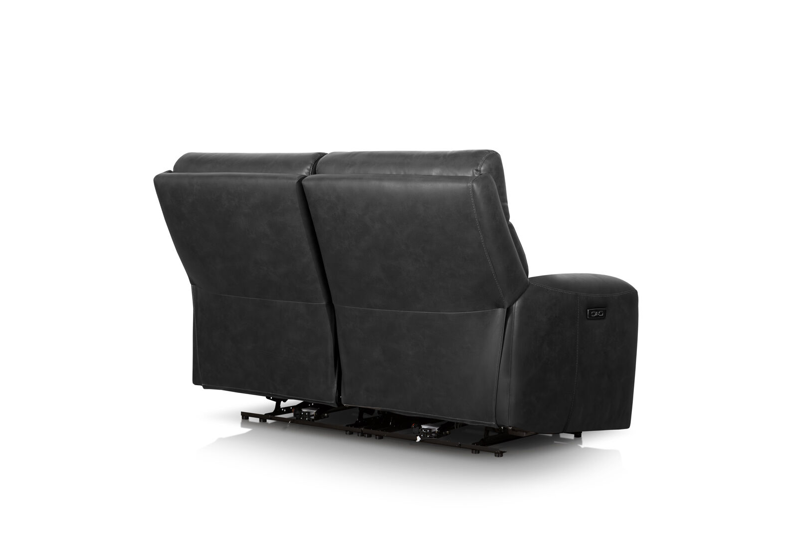 HOLLYWOOD FABRIC - 2 Seater Sofa with Electric Recliners HOLLYWOOD FABRIC