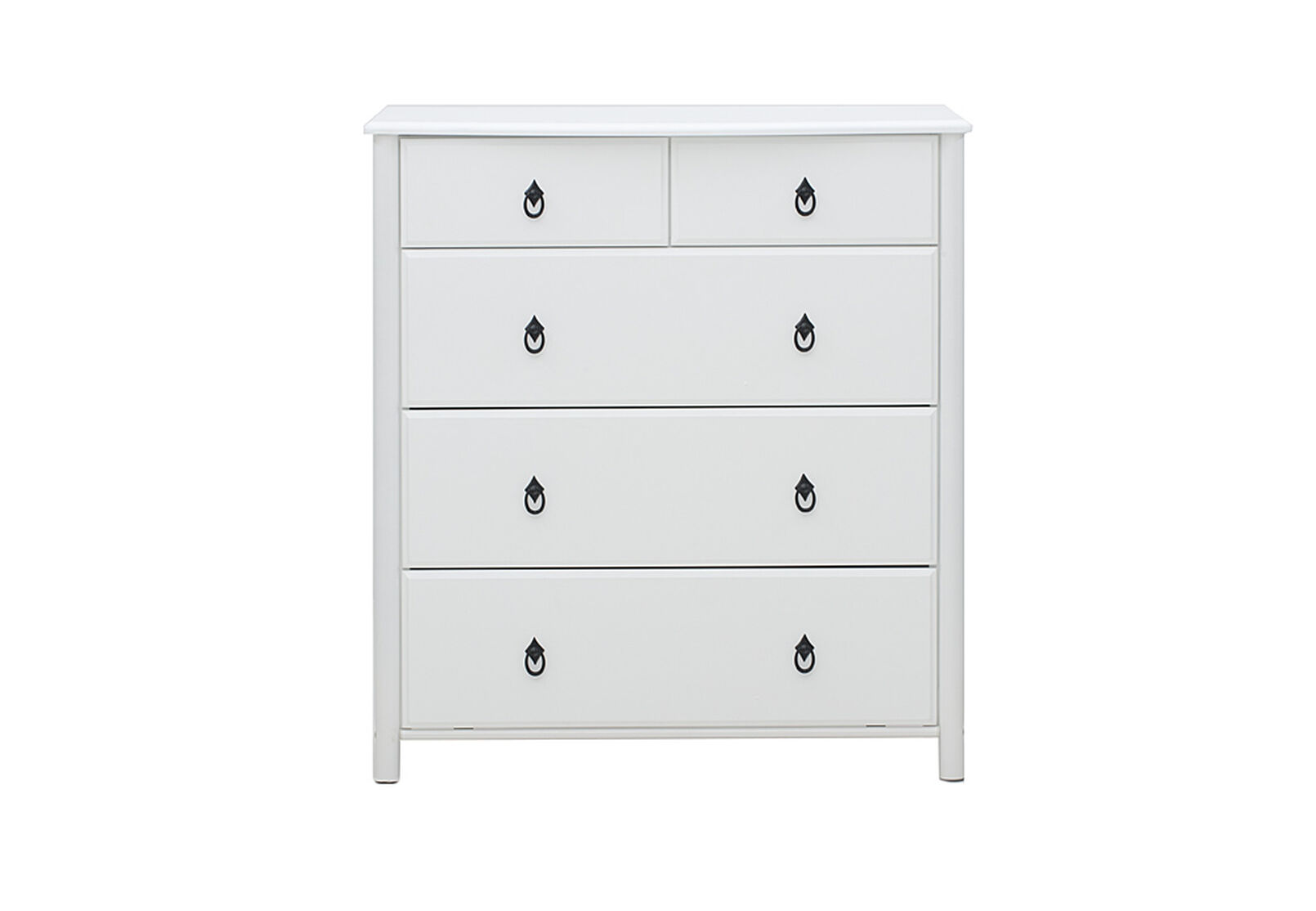 Katie 5 Drawer Tall Chest Amart Furniture