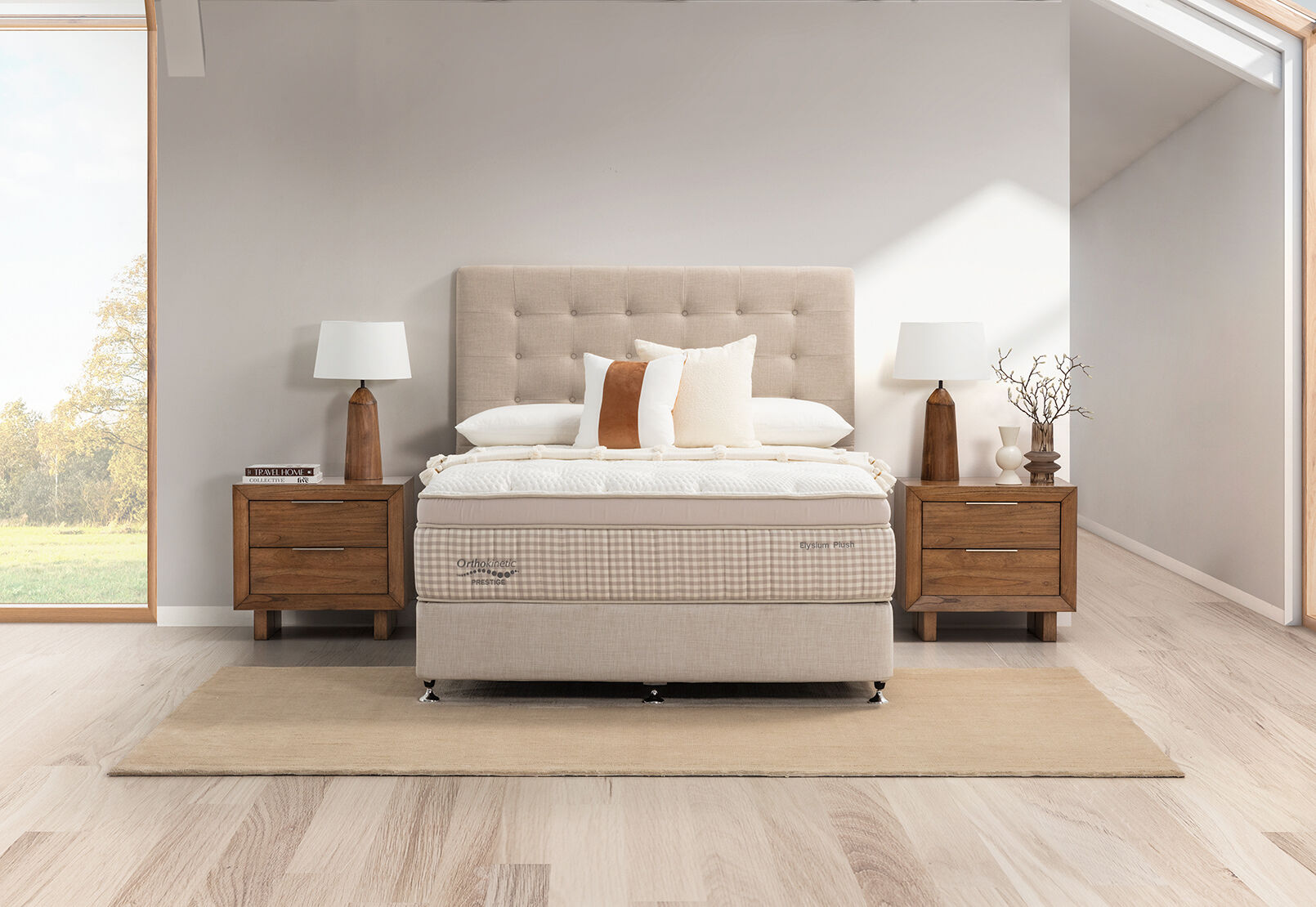 ORTHOKINETIC PRESTIGE ELYSIUM PLUSH - Double Mattress (MTO) ORTHOKINETIC PRESTIGE ELYSIUM PLUSH