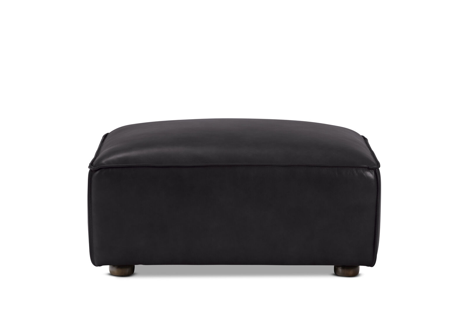 BARTELLE LEATHER - Ottoman BARTELLE LEATHER