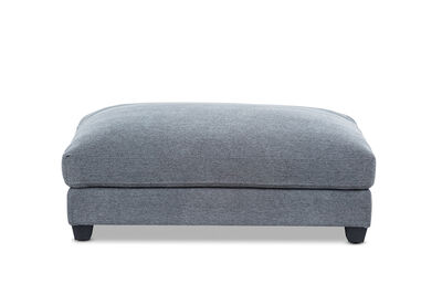 ZAHRA - Fabric Ottoman