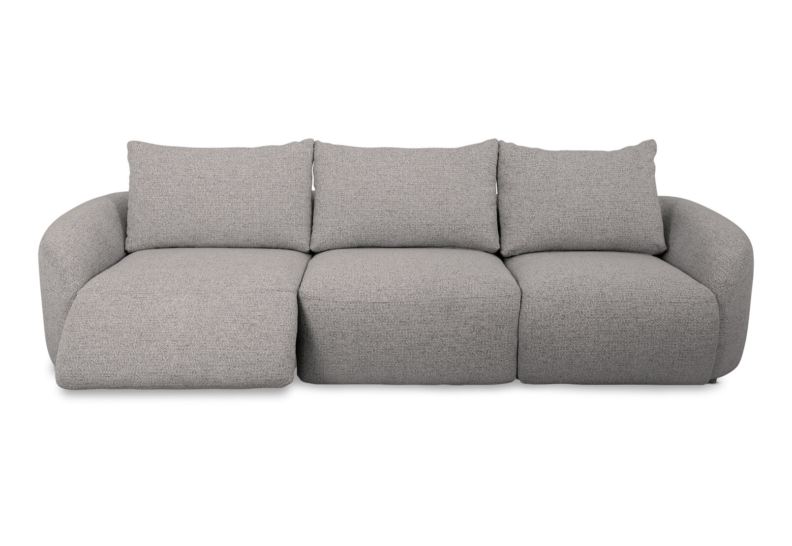 ARETHA FABRIC - 3.5 Seater with 2 Inbuilt Electric Recliners ARETHA FABRIC