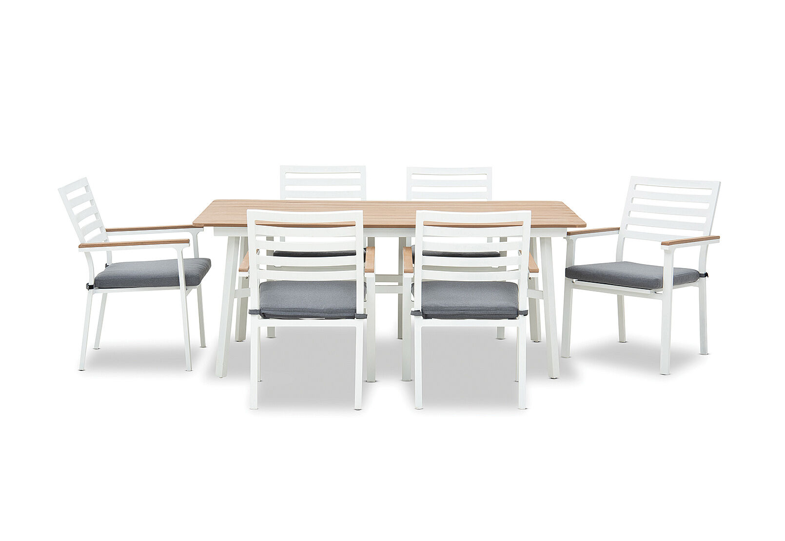 TANGALOOMA - 7 Piece Outdoor Dining Setting TANGALOOMA