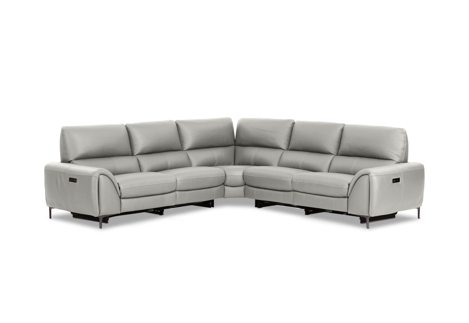 DOMINICO LEATHER - Corner Lounge DOMINICO LEATHER