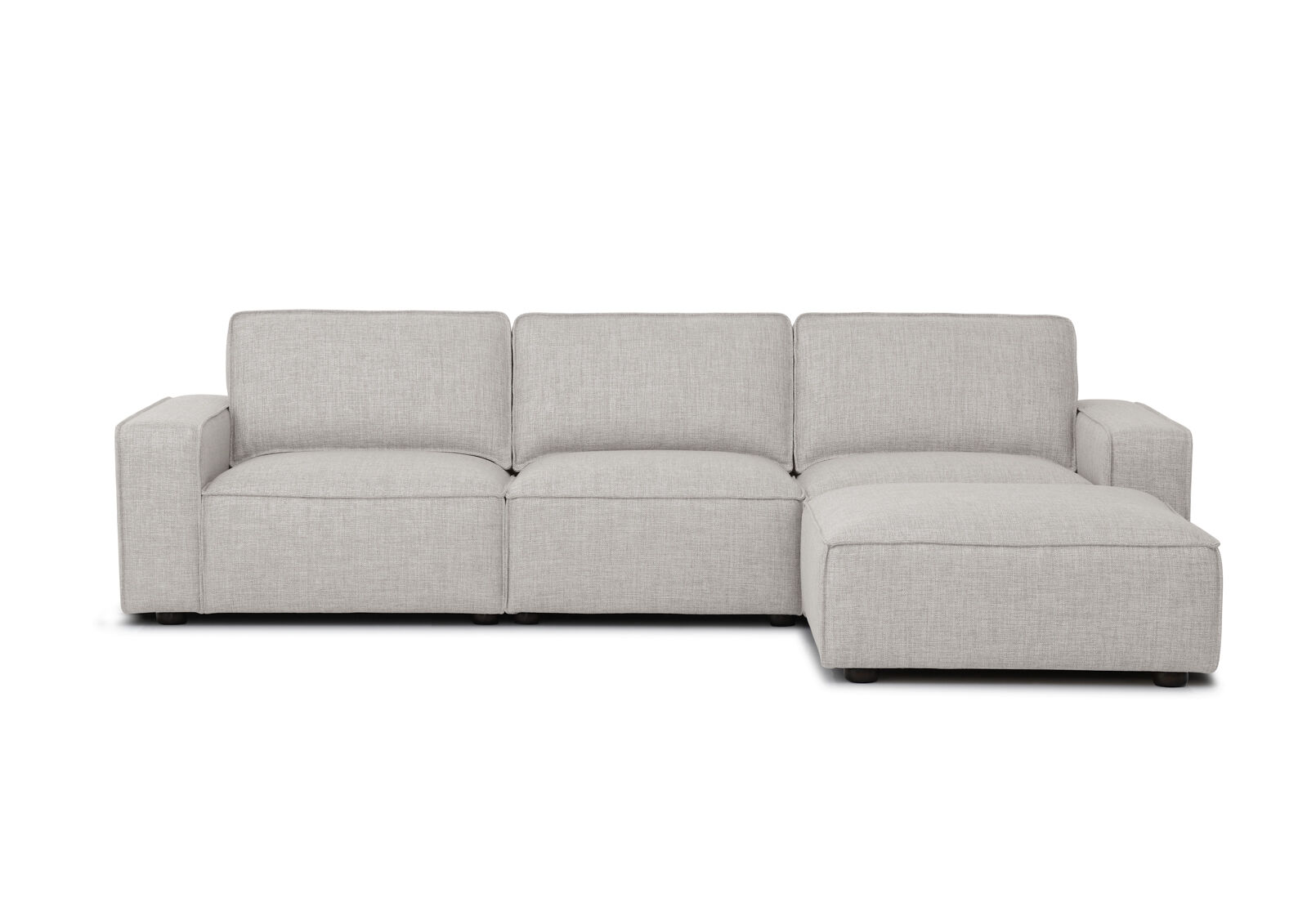 BARTELLE FABRIC - 3.5 Seater Sofa with Ottoman BARTELLE FABRIC