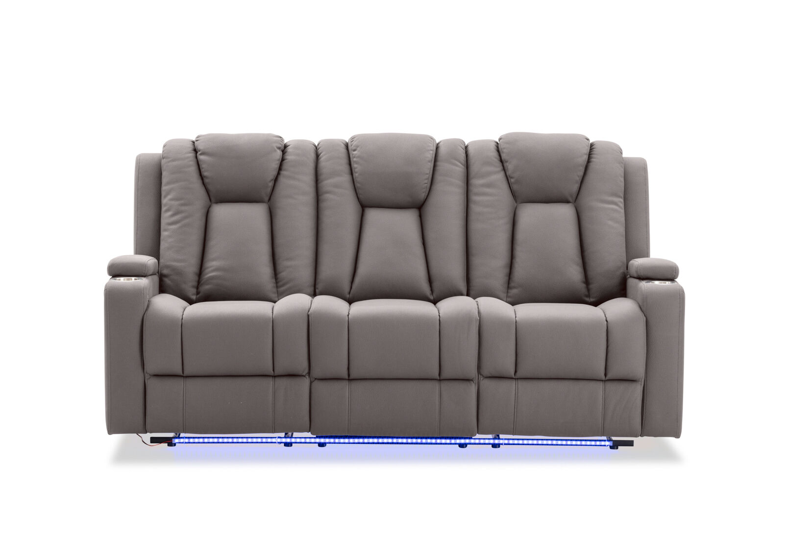 TRAVIS FABRIC - 3 Seater with Recliners TRAVIS FABRIC