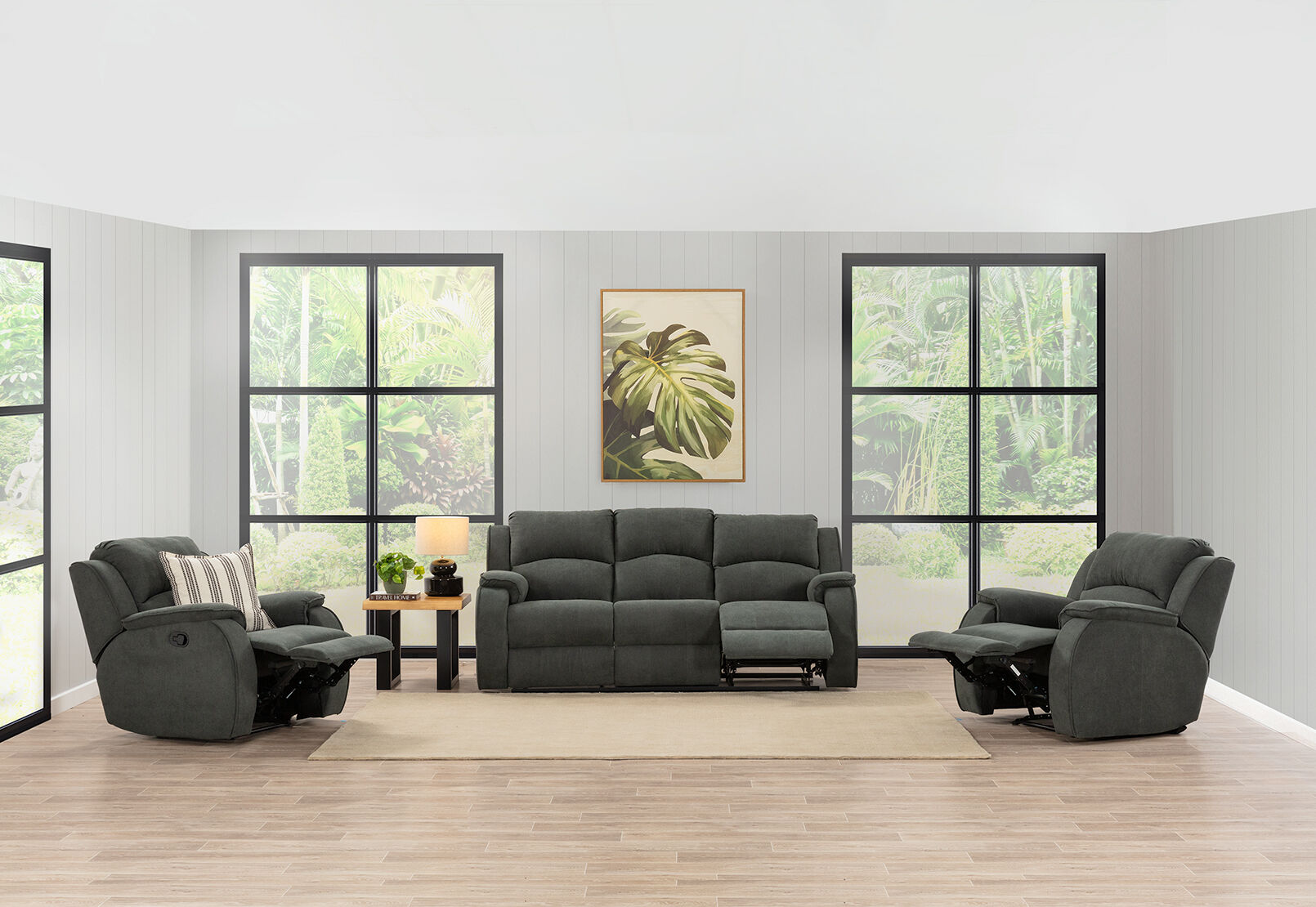 KAYDEN FABRIC - Recliner KAYDEN FABRIC