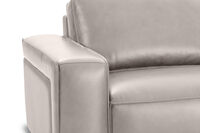 BARTELLE LEATHER - 2.5 Seater Sofa BARTELLE LEATHER
