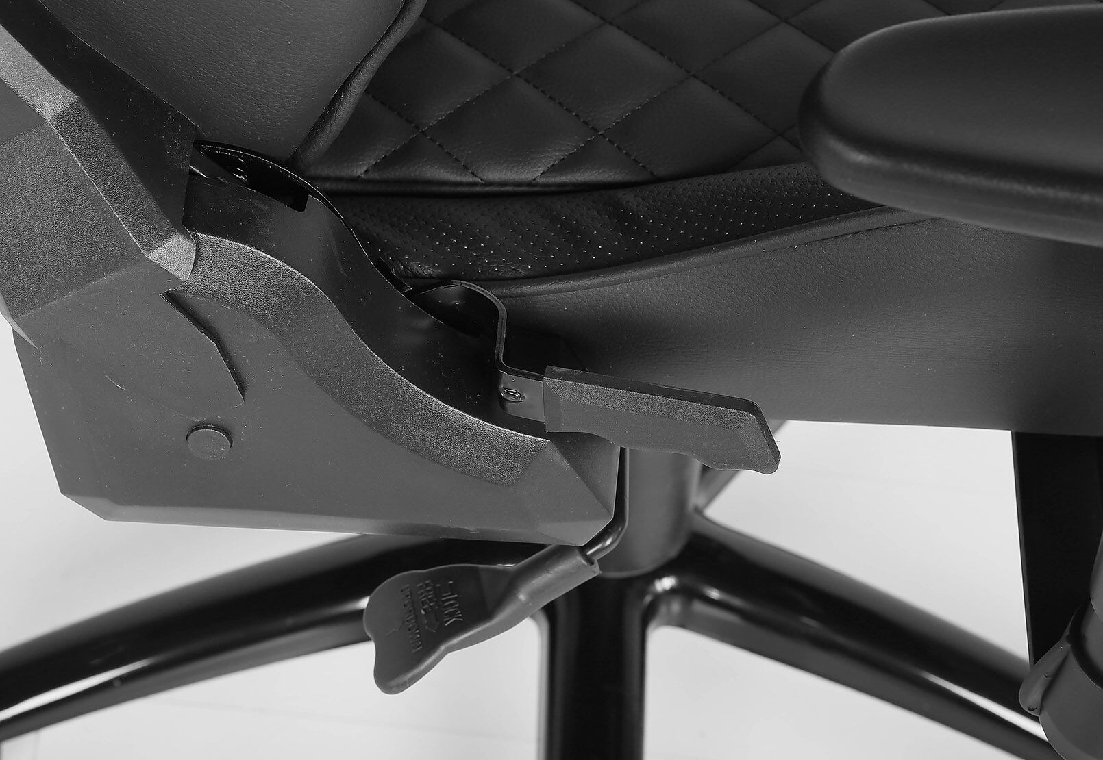 black advantagia black gaming chair amart furniture