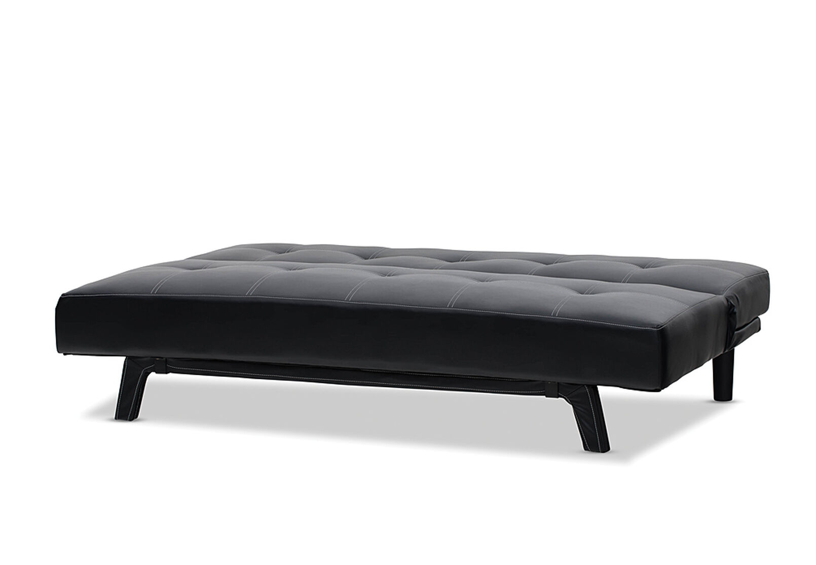 IRIS - Leather-Look Click Clack Sofa Bed IRIS