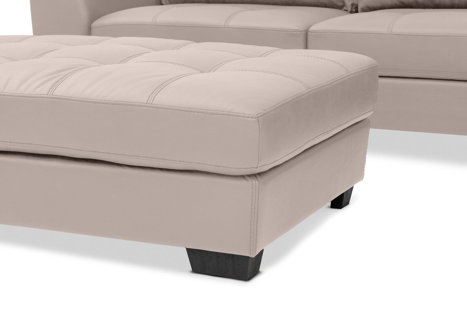 HAYWOOD - RHF Corner Lounge with Ottoman HAYWOOD