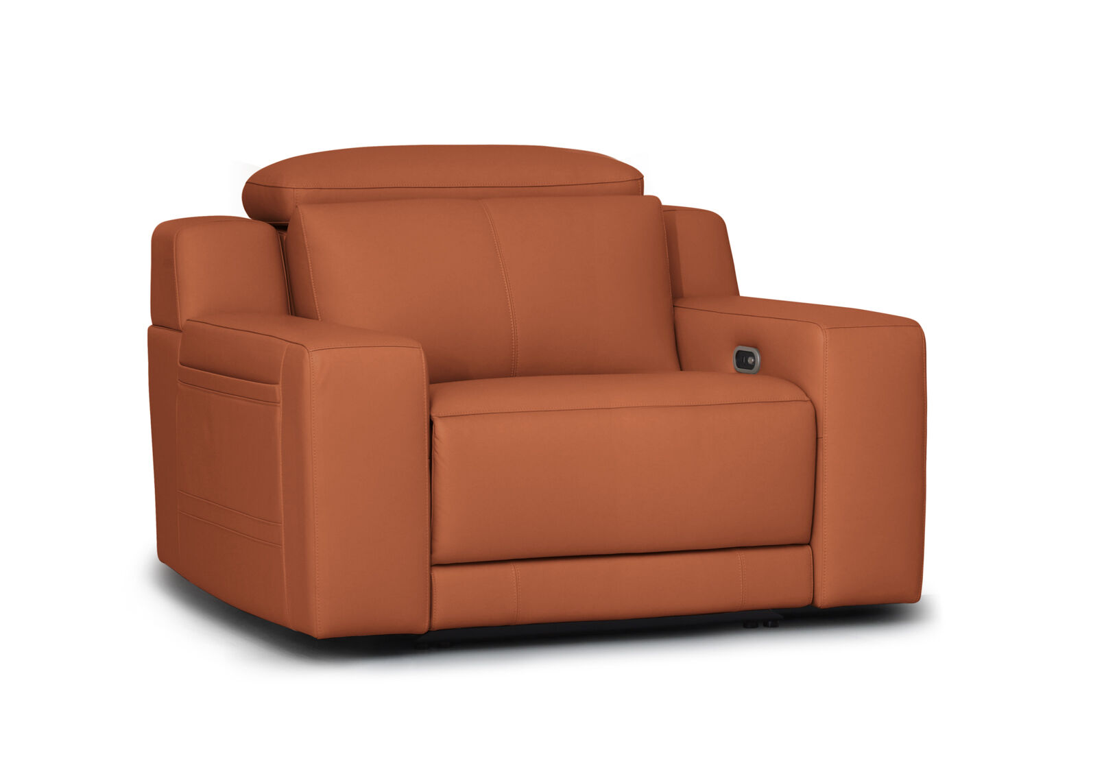 VANTRO LEATHER - Electric Recliner VANTRO LEATHER