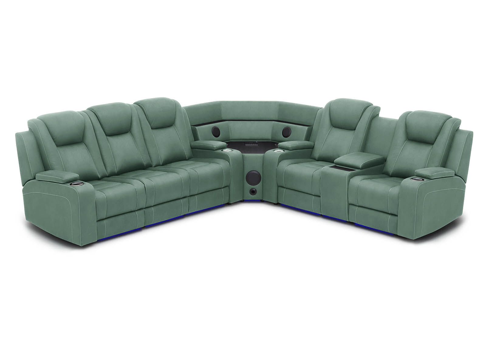 SENTINAL MK2 - 5pc Corner with RHF Console SENTINAL MK2