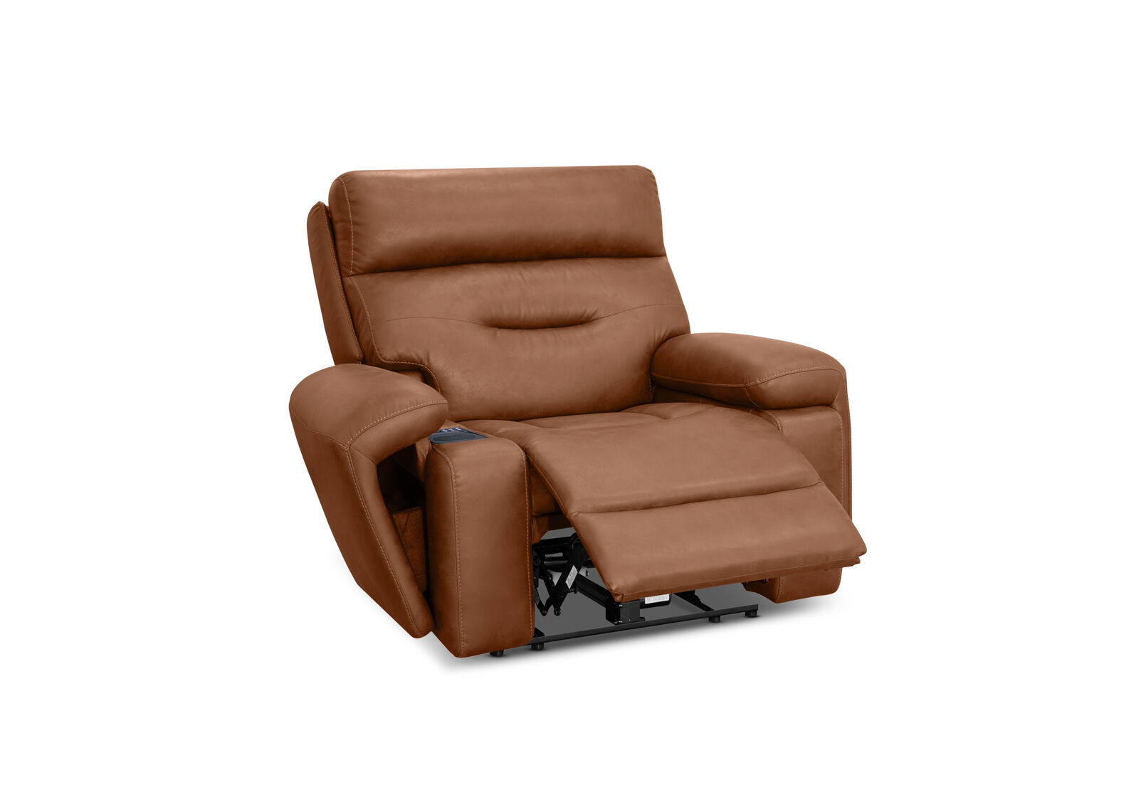 HOLLYWOOD FABRIC - Media Electric Recliner HOLLYWOOD FABRIC
