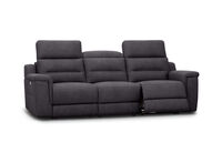 JEFFRIES FABRIC - 3 Seater Electric Recliners JEFFRIES FABRIC