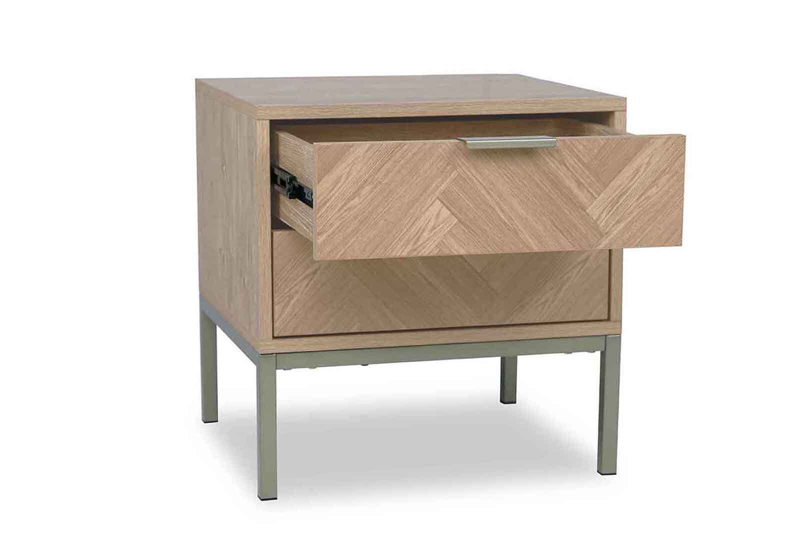 BELL - 2 Drawer Bedside BELL