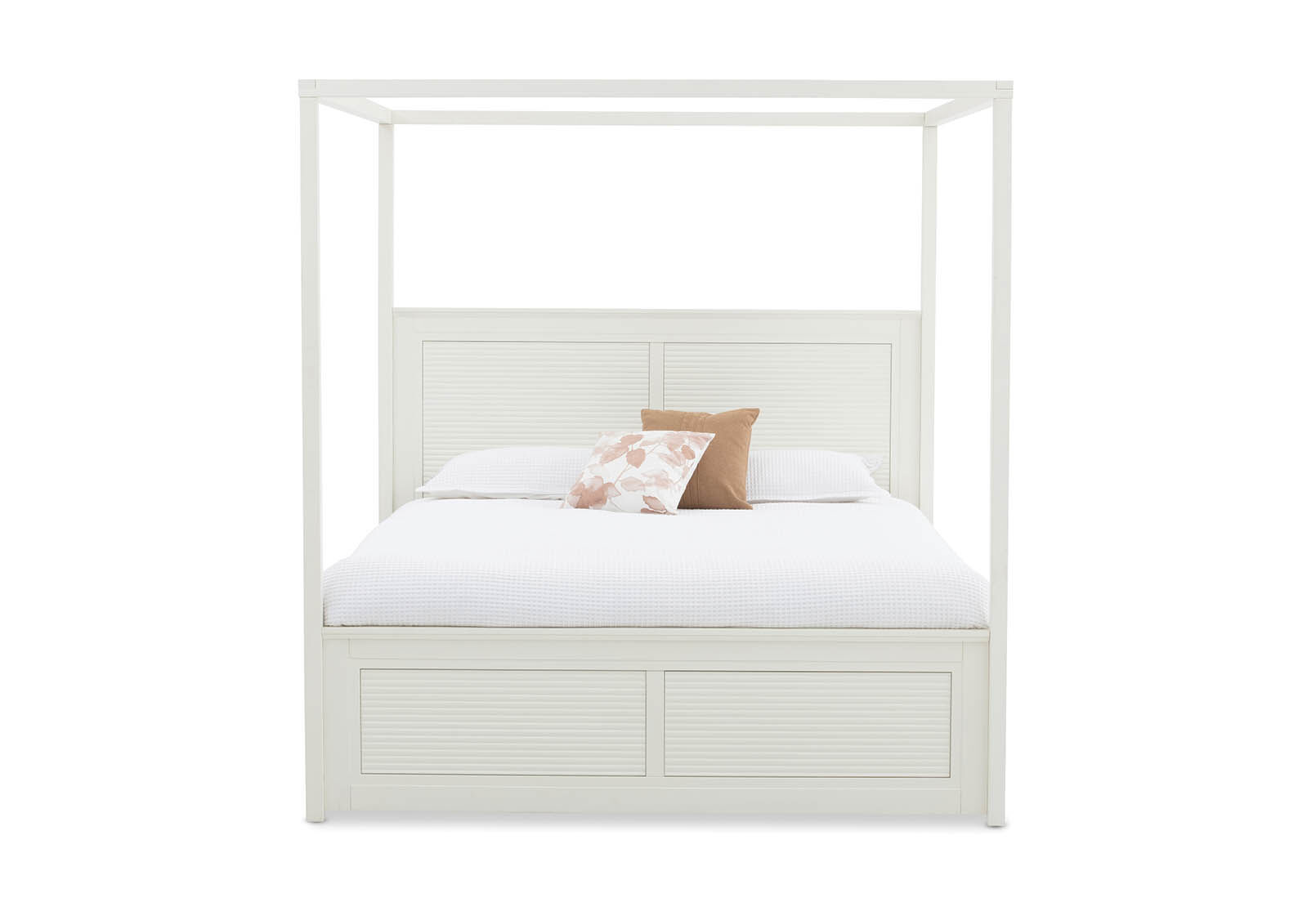 LOCKLYN - 4 Post Queen Bed LOCKLYN