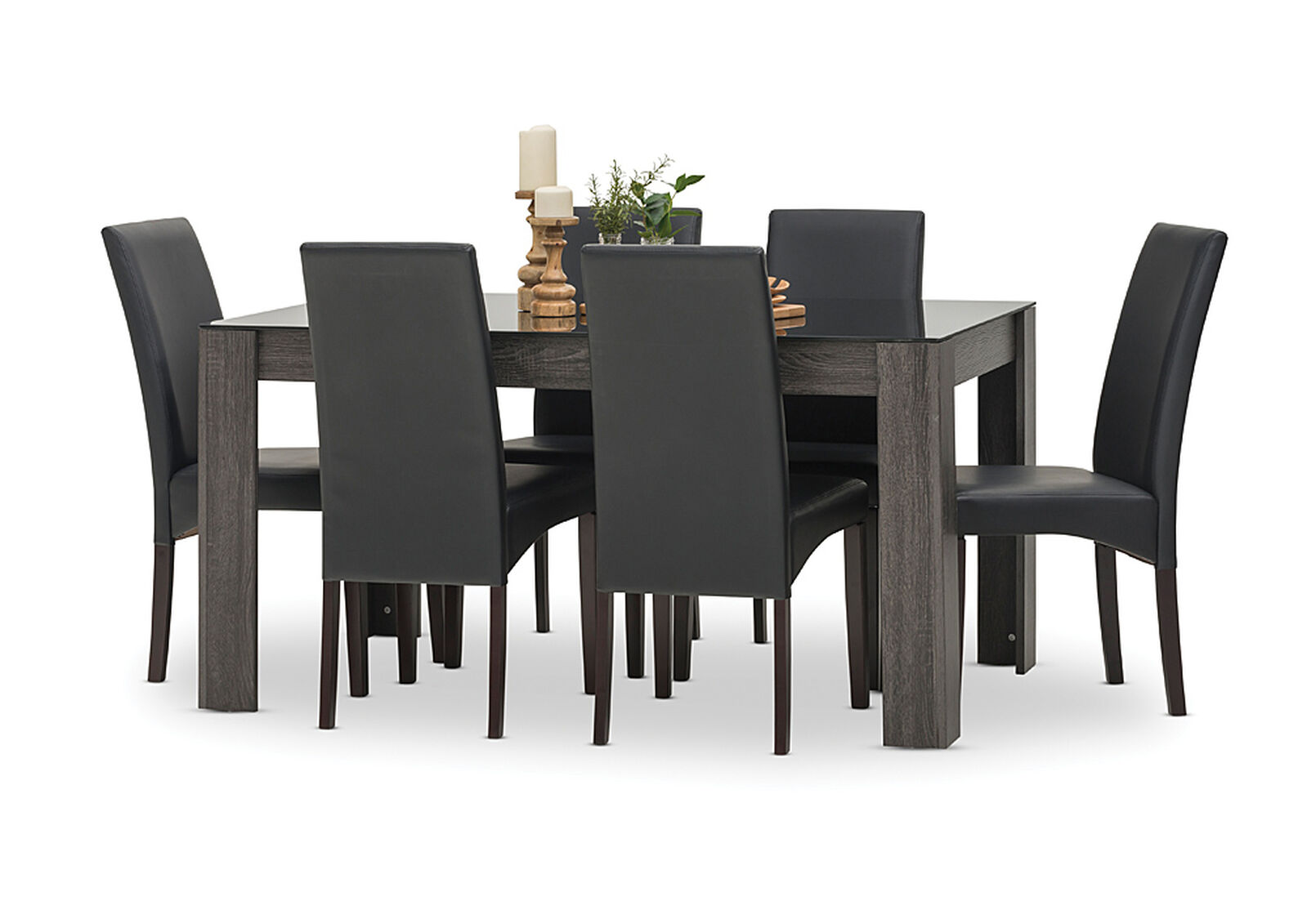 SUMMIT - 7 Piece Dining Suite SUMMIT
