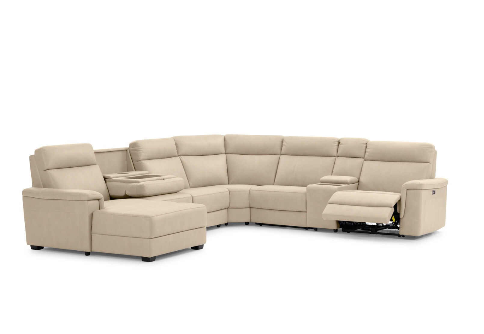 SERGIO FABRIC - 6 Seater LHF Corner SERGIO FABRIC