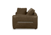 CIMIANO LEATHER - 1.5 Seater Accent Chair CIMIANO LEATHER