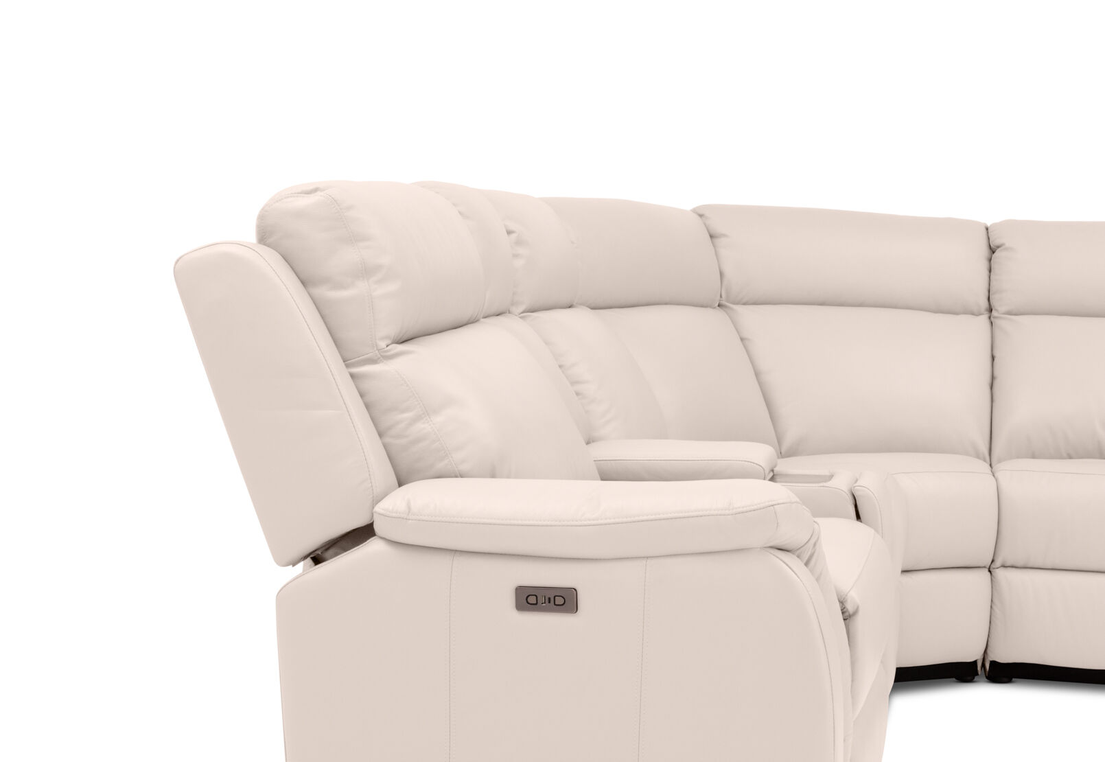 LIAM LEATHER - Corner Lounge LIAM LEATHER