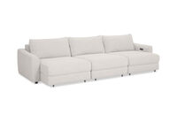 CADENZA FABRIC - 3 Seater Electric Recliners CADENZA FABRIC