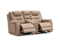 AGASSI FABRIC - 2 Seater with Dual Motor Recliners AGASSI FABRIC