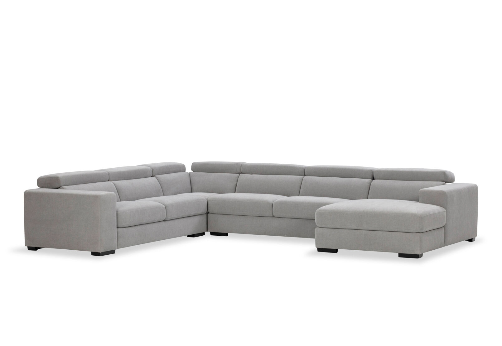 DARIO FABRIC - Corner Lounge with RHF Chaise DARIO FABRIC