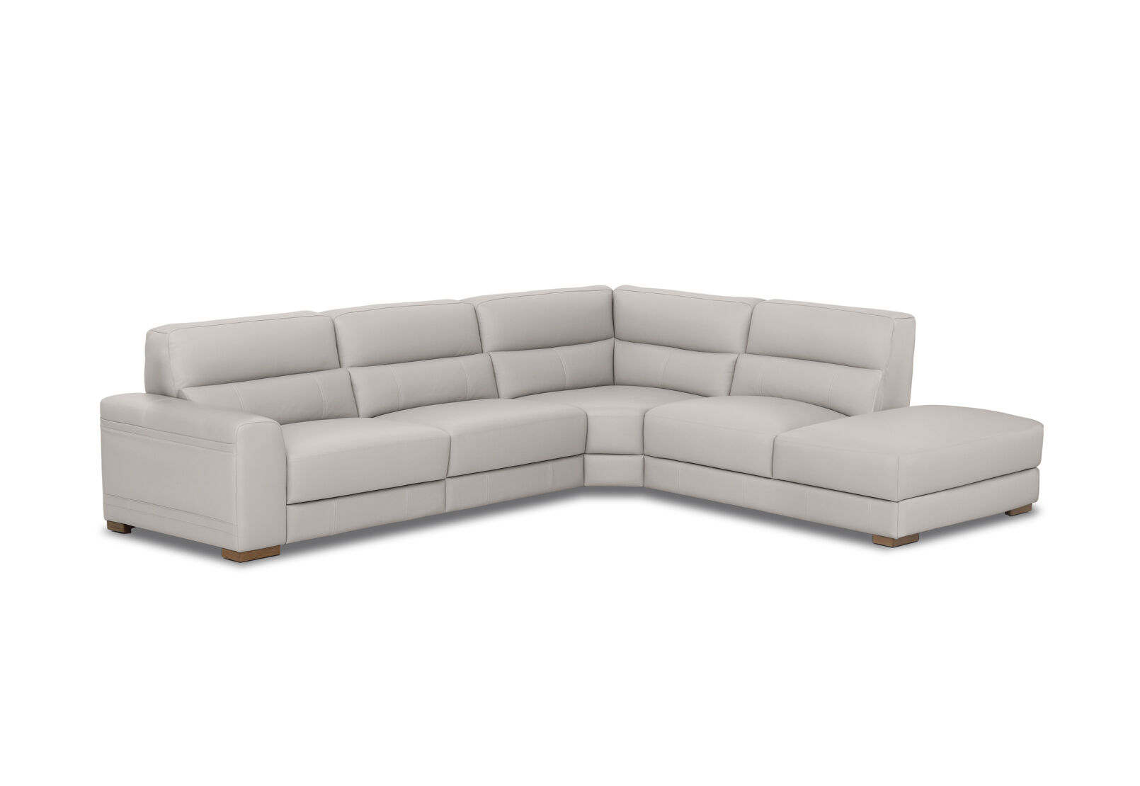 ELLYSE LEATHER - RHF Corner Chaise ELLYSE LEATHER