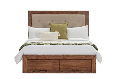 BOGOTA - 2 Drawer King Bed