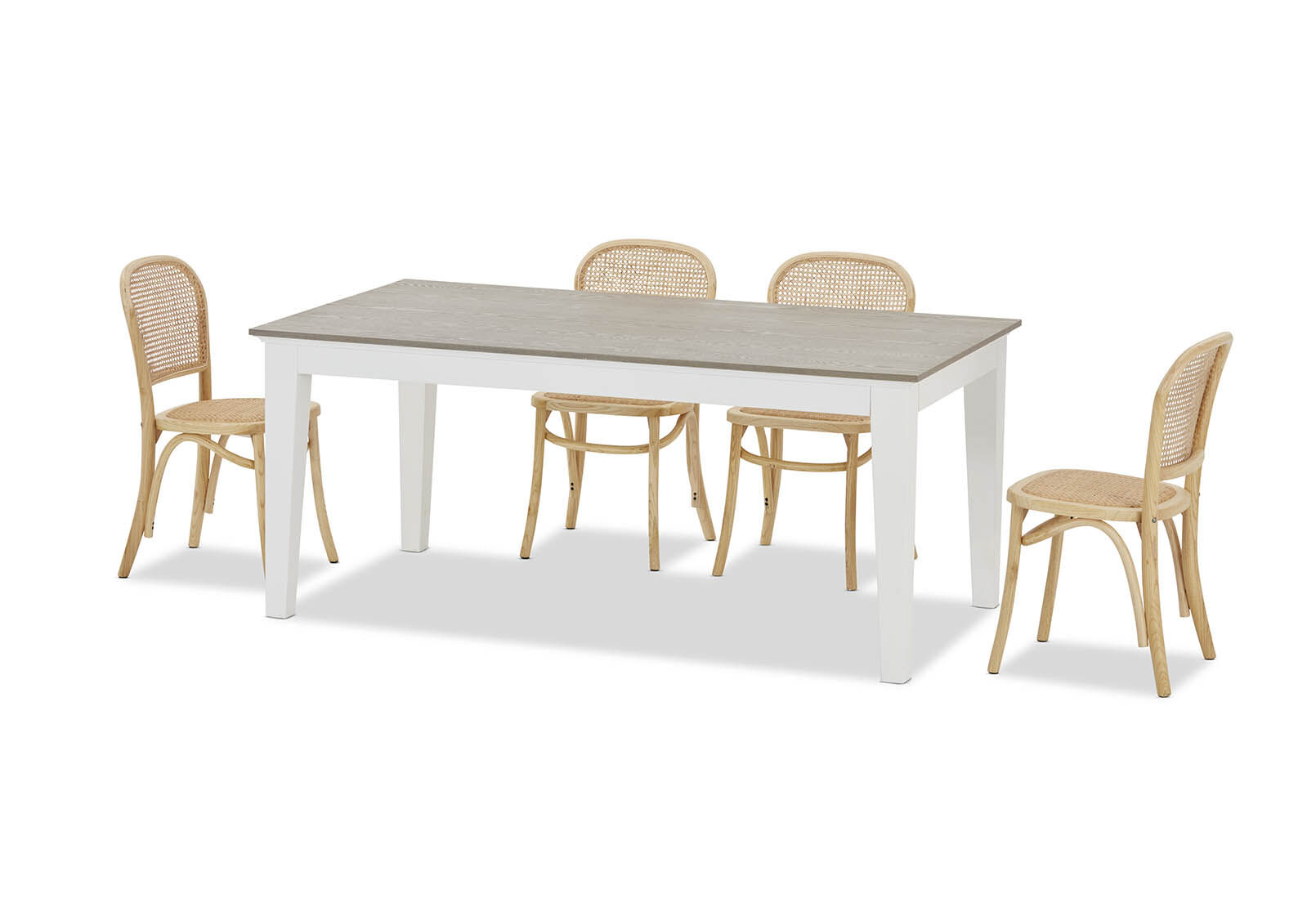 MARSEILLE - 7 Piece Dining Suite with Toulouse Dining Chairs MARSEILLE