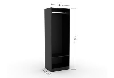 HOWARD - Long Hanging Wardrobe