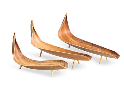 ANAYA - 3Pce Leaf Boats