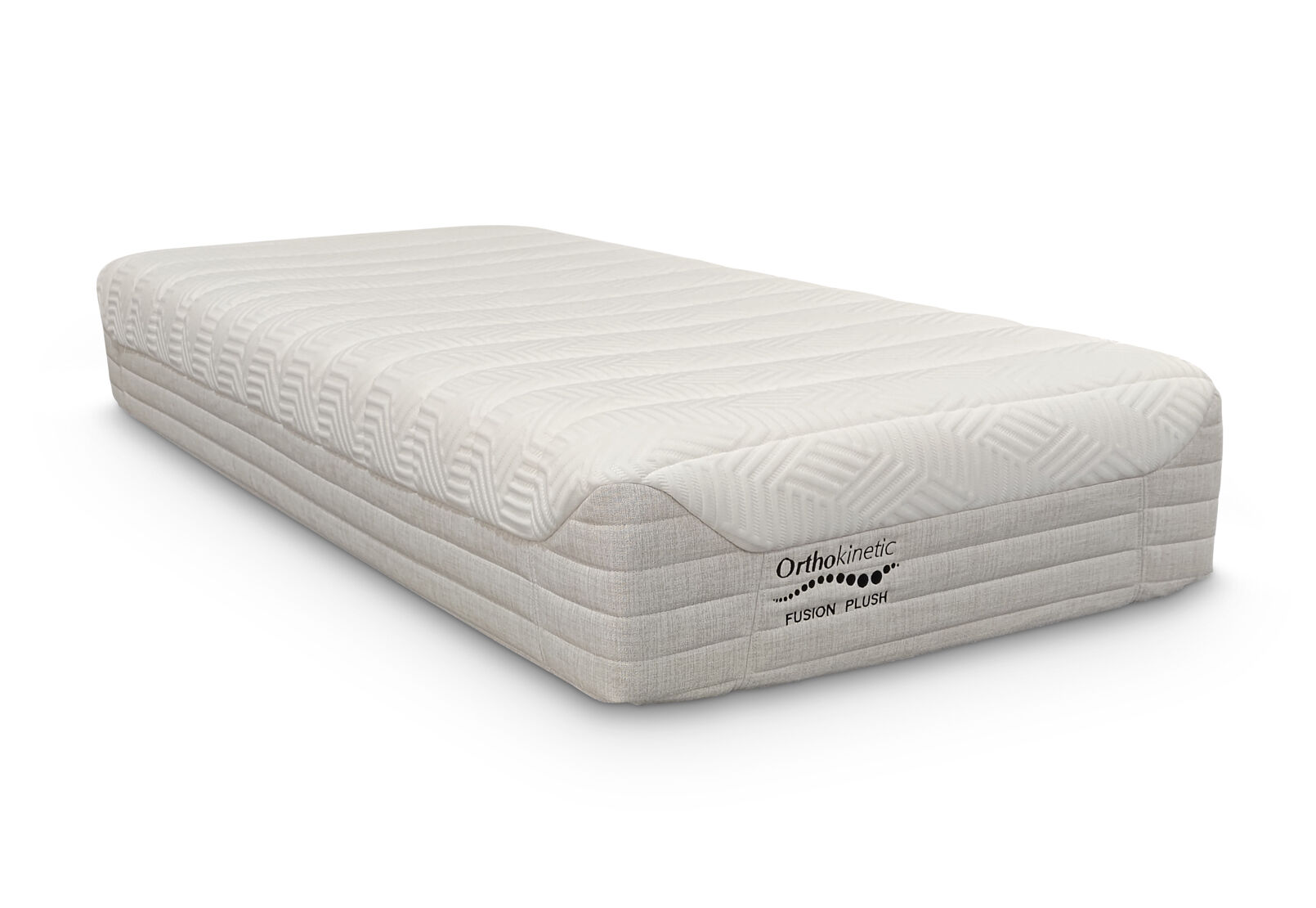 ORTHOKINETIC HYBRID FUSION PLUSH - Single Extra Long Mattress ORTHOKINETIC HYBRID FUSION PLUSH