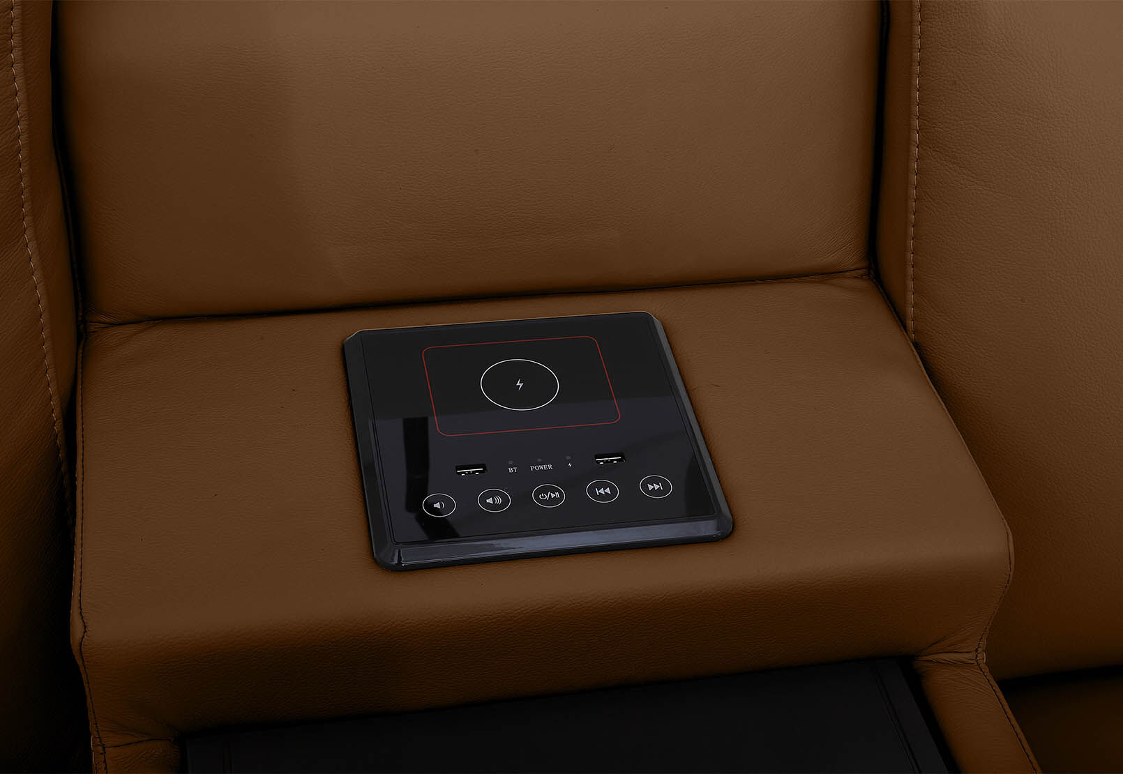 CASSIUS MK2 LEATHER - Corner Lounge CASSIUS MK2 LEATHER