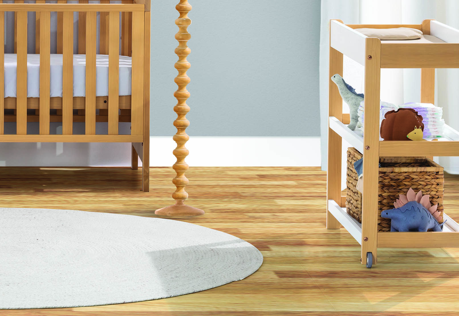 CAMLET - 3 Tier Change Table with Change Pad CAMLET