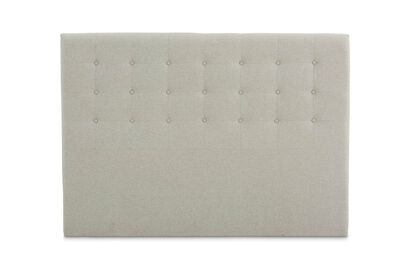 BENTON - Linen Queen Headboard
