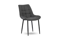 BOYLE - Set of 2 Dining Chairs BOYLE