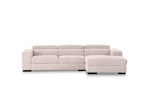 DARIO FABRIC - 3 Seater RHF Chaise DARIO FABRIC