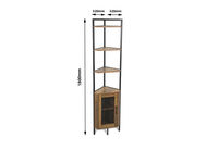 FINNICK - Corner Bookcase FINNICK