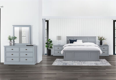 CHRYSTELLE - Dresser with Mirror