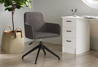 MIKAYLA - Grey Office Chair