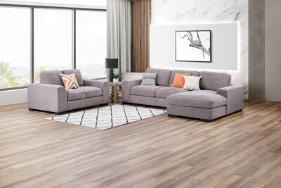 JOSEPHINE FABRIC - Sofa Chaise Pair