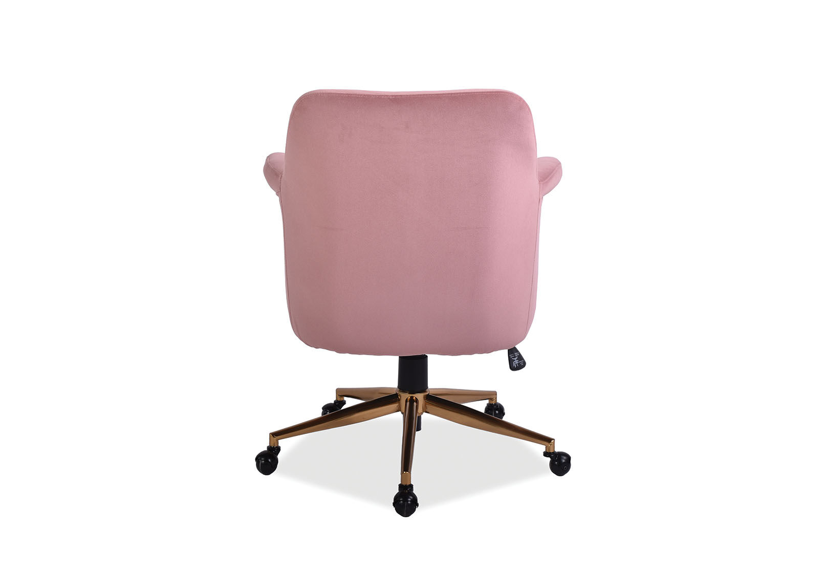 VIVIENNE - Pink Office Chair VIVIENNE