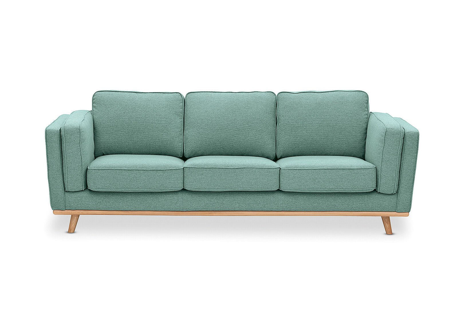 AQUA LORAS Fabric 3 Seater Sofa