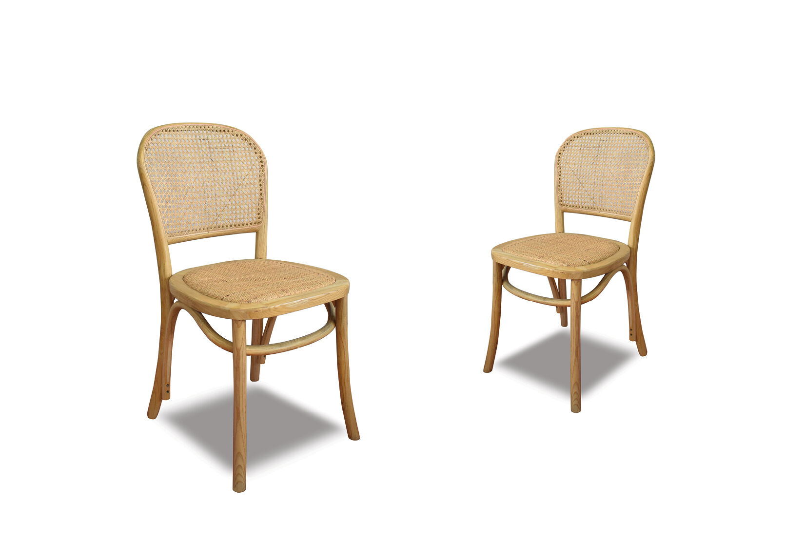 Backrest And Soft Seat Dining Chairs Set of 2/4/6/8 Sturdy High Quality NEW 
